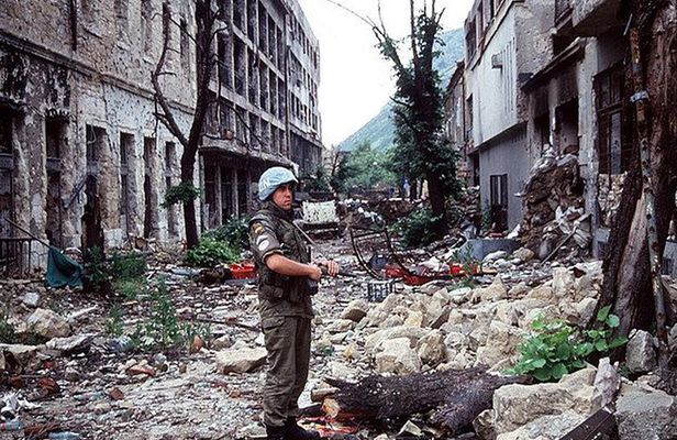 Break-up of Yugoslavia & The War in Mostar: Life Under Siege