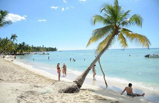 Saona platinum Beach Day