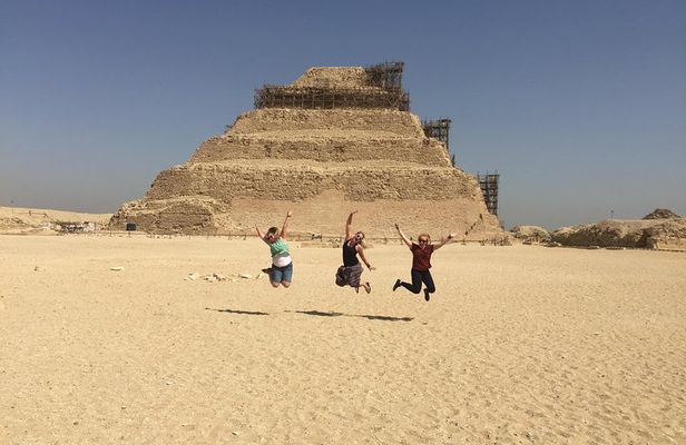 Half Day Tour to Dahshur and Memphis City