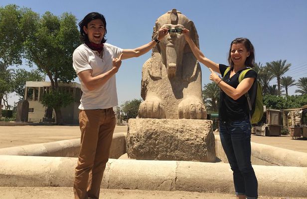 Half Day Tour to Memphis and Sakkara with Local Lunch