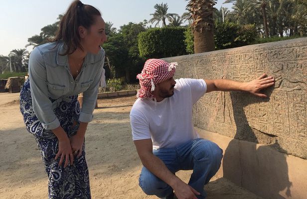 Half Day Tour to Memphis and Sakkara with Entrance Fees