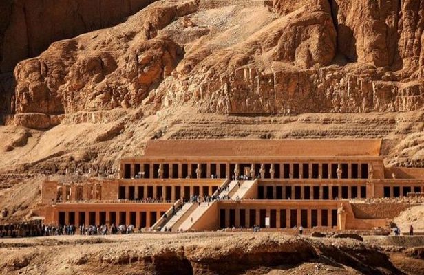 Valley of the Kings and Temple of Hatshepsut: Private Tour