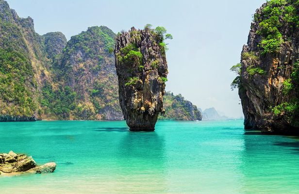 James Bond Island with Big Boat, Canoeing and Swimming