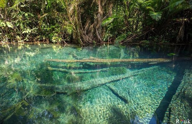 ATV & Kayaking in Hidden Freshwater Lagoon, Unseen Krabi Half Day Trip