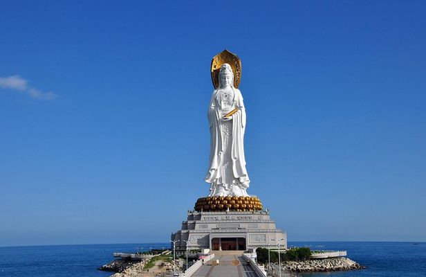 One Day Private Tour of NanShan Temple