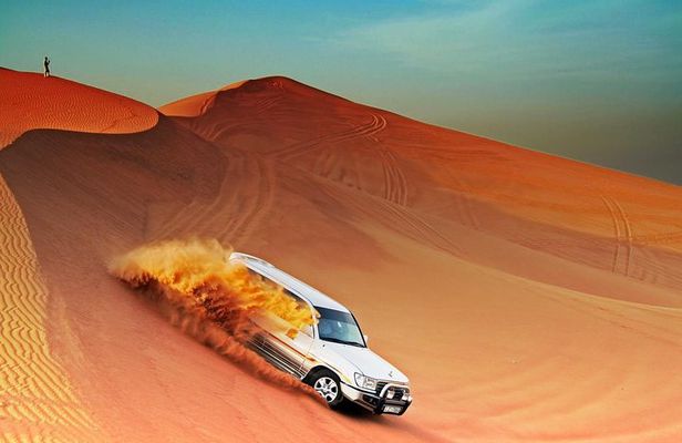 Dubai City Tour and Evening Desert Safari BBQ Dinner- Combo Tour