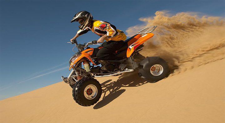 Desert Safari Tour with 30 Minutes Quad bike Ride 