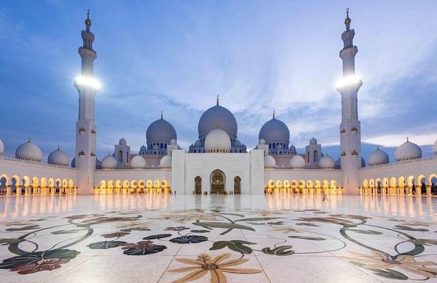 From Dubai : Abu Dhabi Sightseeing Tour