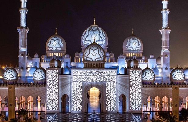 Full-Day Abu Dhabi Tour & Ferrari World Tickets