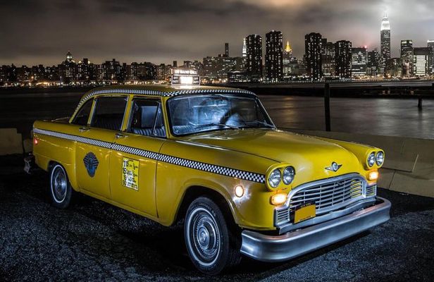 Private NYC Craft Brewery Tour by Vintage NYC Taxi Cab