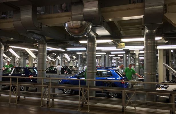 Private Skoda Car Company Factory and Museum Half Day Trip