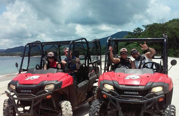 Buggy Tamarindo to Puerto Viejo