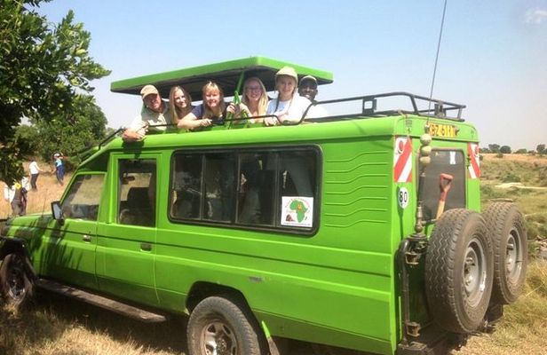 4 Day Safari: Tarangire, Serengeti & NgoroNgoro Crater