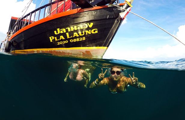 Krabi 4 Island Morning Cruise with Snorkeling & Gourmet Breakfast