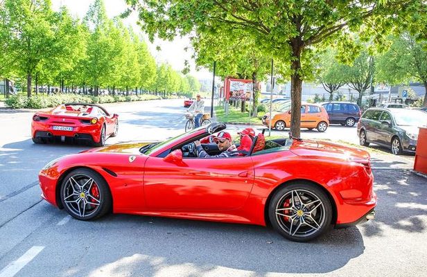 Ferrari California Turbo HS Road Test Drive