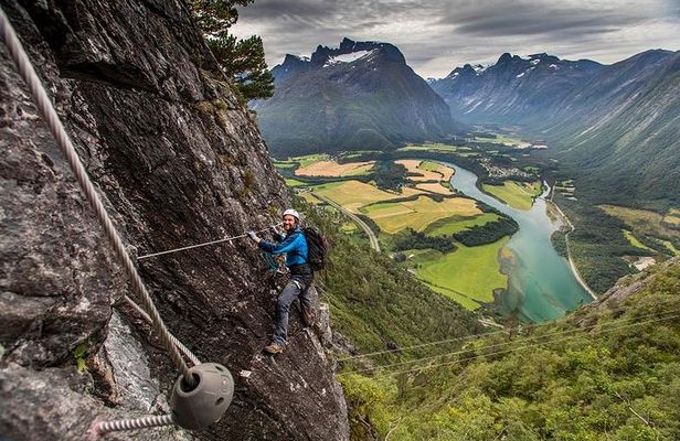 Romsdalsstigen Via Ferrata - Westwall