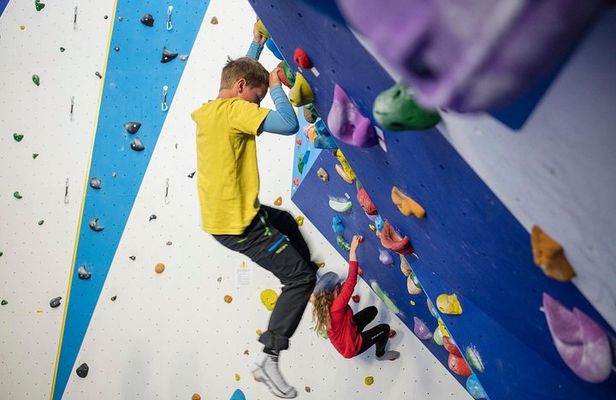 Climb one of Norway's Highest Indoor Climbing Wall