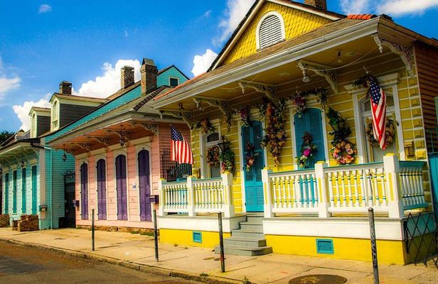 New Orleans Small-Group City Tour by Van