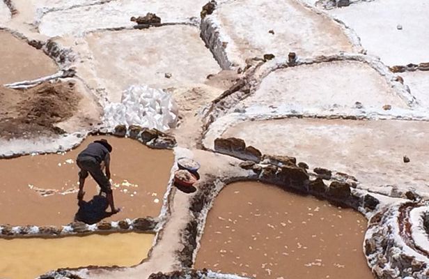 Salt Mines at Maras and Hiking to Tours of Sacred Valley