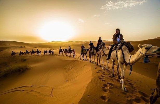 Sahara Desert Merzouga Low Cost 3-Day Group Tour