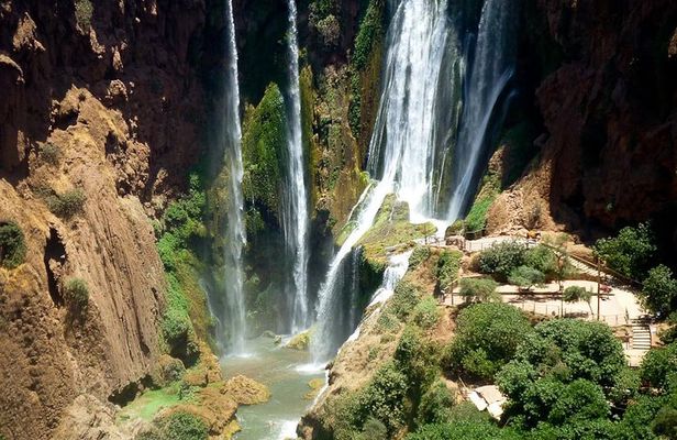 Ouzoud Waterfalls Full-Day Group Tour from Marrakech
