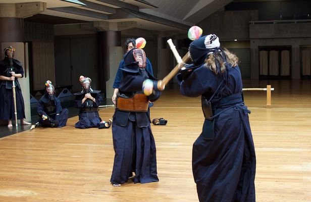 2-Hour Genuine Samurai Experience: Kendo in Tokyo