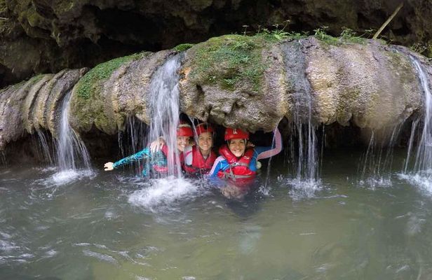 Body Rafting™ & Caving in a Natural Reserve