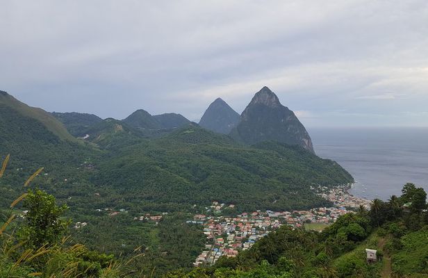 St Lucia Castries to Pitons Tour