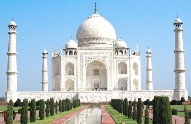 Same Day Taj Mahal, Agra Fort & Baby Taj Tour from Delhi by Car