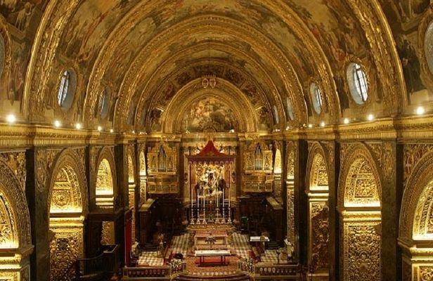 Valletta City of the Knights 3.5-Hour Walking Tour