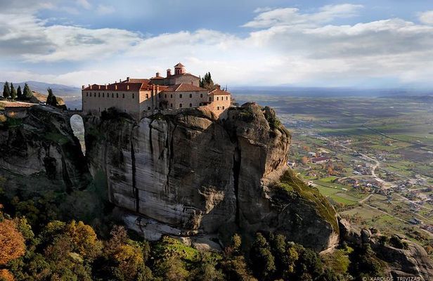 Magical Meteora from Parga