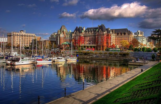 Victoria Guided Food and History Tour
