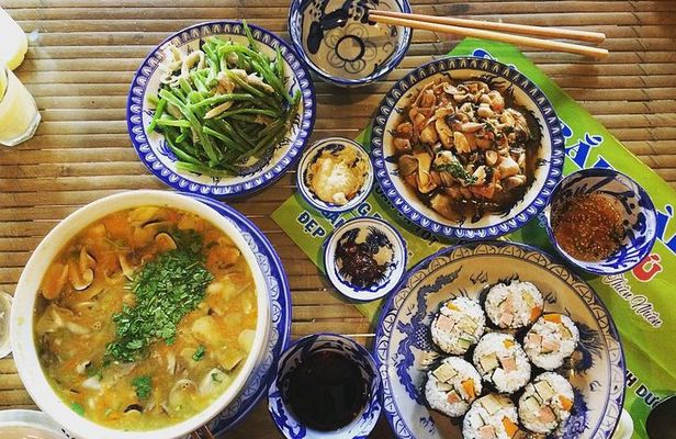 Hue Vegetarian Food Tour By Scooter