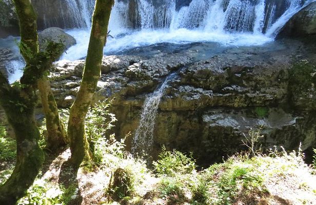 Martvili Canyon and Hanged Bridges of Okatse
