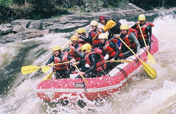 Tremblant Rafting (Half day) WITH Transport From Tremblant Resort