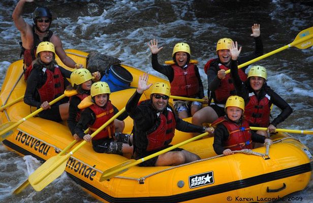 Family Rafting with kids | WITH Transport from Tremblant Resort