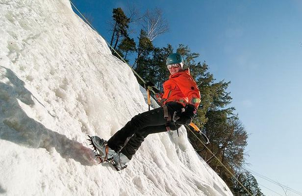 Tremblant Ice Climbing School