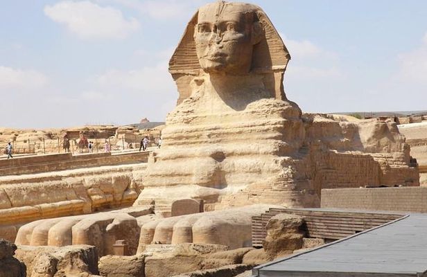 All Inclusive: Day Tour to Giza Pyramids, Saqqara and Dahshur