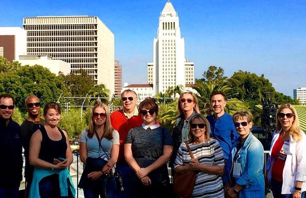 Culture and Arts Tour of Downtown LA with Angels Flight Ticket