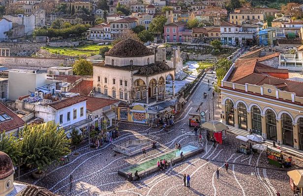 Athens Heart Private Walking Tour