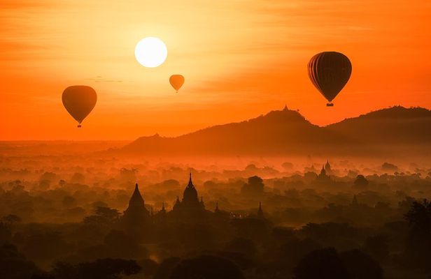 7-Day Private Guided Myanmar Classic Tour with Hotel Accommodations