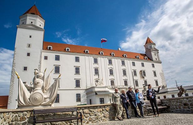 Guided Walking Tour in English or German 3H