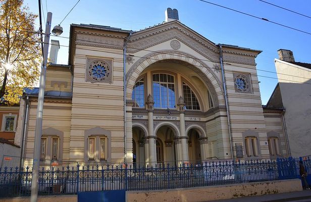 Jewish heritage tour in Vilnius