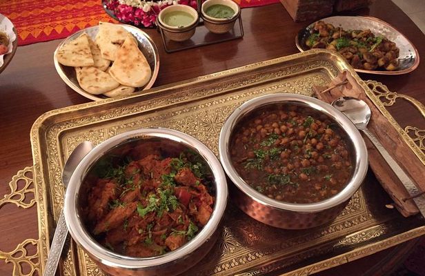 Delhi Cooking Demo and Lunch Punjabi Style