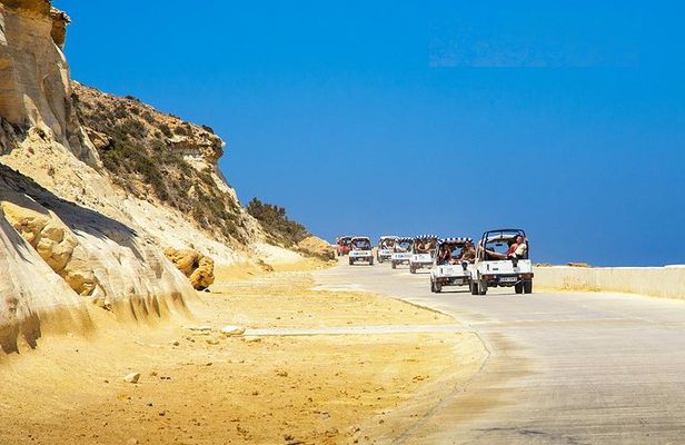 Malta: Gozo Full Day Jeep Tour with lunch and Boat Trip