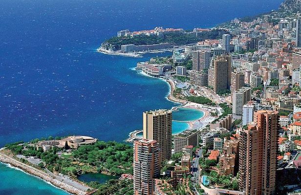 French Riviera Cannes, Monaco & More shared guided tour from Nice
