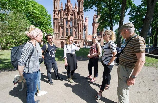 Vilnius Private Walking Tour