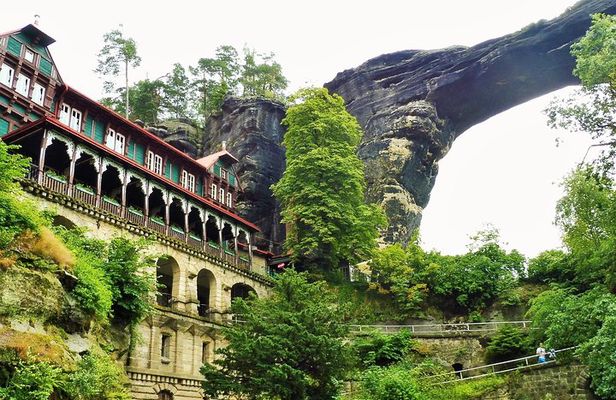 Hiking in Bohemian Switzerland - a day trip from Prague