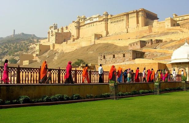 Private Jaipur Day Trip with Forts and Royal Palaces visit with Lunch from Delhi