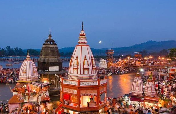 Haridwar and Rishikesh 2-Day Tour from Delhi